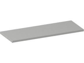pridavna police ke kovovym skrinim 950 x 400 mm seda 1 ks 26541