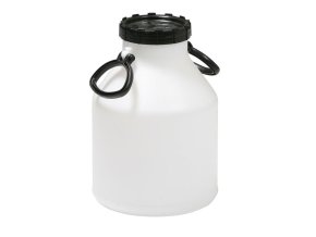 Plastová konev 20 L, široké hrdlo