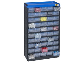 plastova skrinka se zasobniky varioplus pro 53 100 50 zasuvek 15180