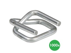 ocelova spona pro pp pes pasky pokovena 16 mm 1000 ks 115724