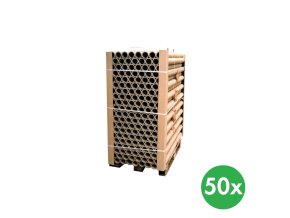 Kartonový ochranný roh, 50x50 mm, délka 1100 mm, 50 ks