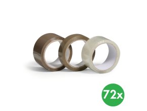 lepici paska hneda havana 25 mm x 66 m 72 ks 116759