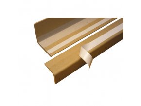 Papírový ochranný roh - flexibilní, délka 2000 mm, 50 ks