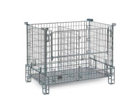 drateny paletovy kontejner pc 1000 1 sklopna podlena stena 8033