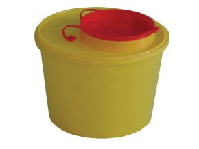 plastova nadoba na zdravotnicky odpad 1 l 3506
