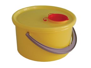 plastova nadoba na zdravotnicky odpad 5 l 3509
