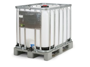 ibc kontejner 600 l plastova paleta novy 3624