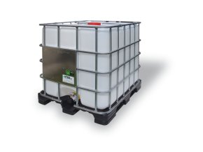 IBC kontejner 1000 L, plastová paleta, nový