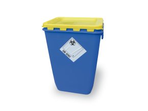 Klinik box - nádoba na zdravotnický odpad 50 L
