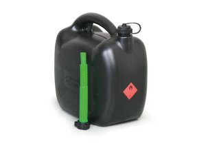 Plastový kanystr na pohonné hmoty 20L