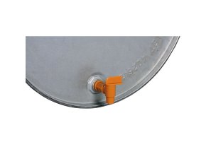 Plastový kohout pro sudy s olejem, kyselinami, 3/4"