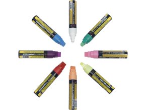 kridovy popisovac hrot 7 15 mm mix barev 8 ks 47101