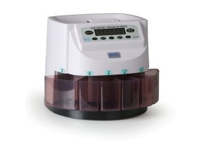 Počítačka a třídička mincí CS-300 CZK