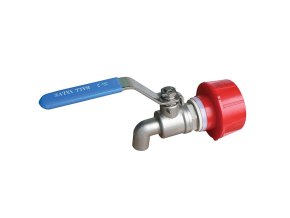 Výpustný kohoutek Inox