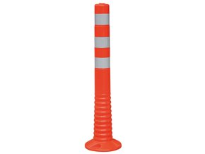 Plastový parkovací sloupek, výška 750 mm