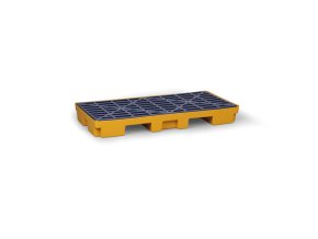 plastova zachytna vana s pe rostem pro 2 sudy 80 l 14448
