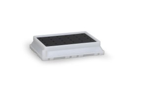 plastova stolni vanicka pro male nadoby 11 l bila 14446