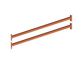 Nosníky paletových regálů 1550 kg, 2700 mm, 2 ks