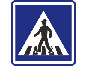 dopravni znacka prechod pro chodce 14751
