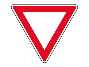 dopravni znacka dej prednost v jizde 14784