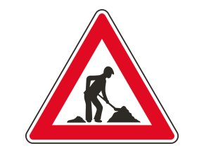 dopravni znacka prace 14788