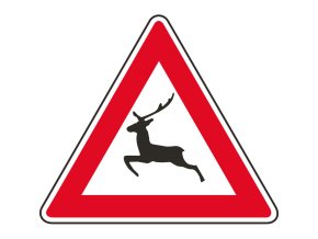 dopravni znacka zver 14792