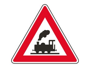 dopravni znacka zeleznicni prejezd bez zavor 14793