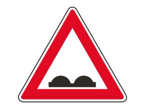Dopravní značka – Nerovnost vozovky