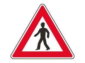 dopravni znacka chodci 14800