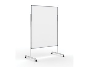 Informační a moderační tabule na kolečkách, 1200 x 1500 mm, lakovaná