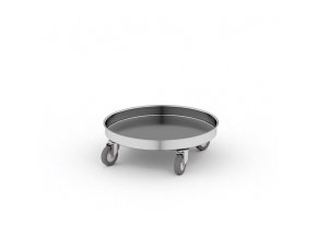 Pojízdný podstavec pod hrnec, průměr 420 mm