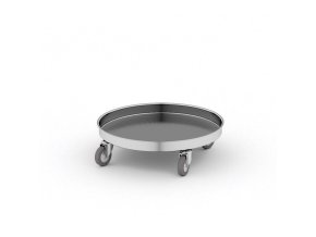 Pojízdný podstavec pod hrnec, průměr 470 mm