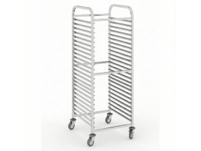 nerezovy prepravni vozik na gastronadoby 15 pater gn 2 1 1700 x 590 x 670 mm 140640