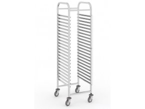 nerezovy prepravni vozik na plechy 20 pater 1745 x 470 x 620 mm 16625