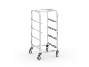 nerezovy prepravni vozik na kose do mycky 4 patra 1000 x 505 x 550 mm 16626
