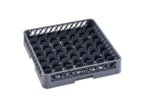 kos do mycky na sklo 500 x 500 x 100 mm 49 segmentu 65 x 65 mm 16592