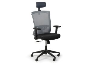 Kancelářská židle FELIX, šedá