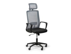 Kancelářská židle BASE PLUS, šedá