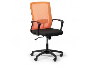 Kancelářská židle BASE, oranžová