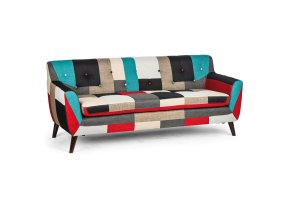 Patchwork sedací souprava GRAND, třímístná