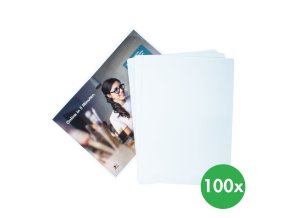 Samolepící laminovací fólie, A5, 80 mic, 100 ks