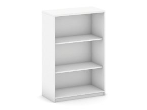 kancelarsky regal mirelli 800 x 400 x 1200 mm bila 20296