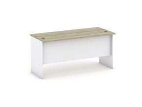 kancelarsky psaci stul mirelli 160x80 cm bila dub sonoma 30603