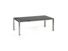 konferencni skleneny stul taz 120x60 cm cerny 19030