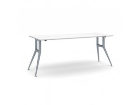Jednací stůl WIDE, 1800 x 800 mm, bílá