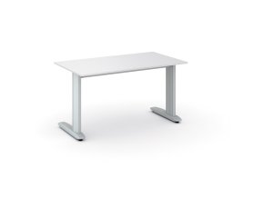 kancelarsky psaci stul primo flexible 140x80 cm bila 113840