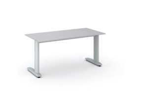 kancelarsky psaci stul primo flexible 160x80 cm seda 113850