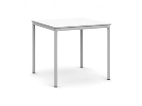jidelni stul 80x80 cm seda podnoz bila 105171