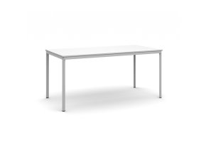 jidelni stul 160x80 cm seda podnoz bila 17100