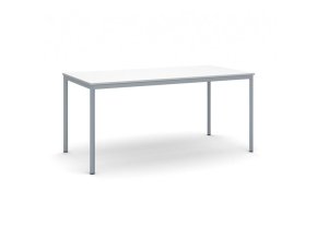 jidelni stul 160x80 cm tmave seda podnoz bila 105193